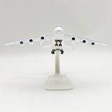  Mô hình máy bay vận chuyển 20cm Antonov An-225 Mriya Soviet Union 20cm MB20149 