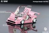  Mô hình xe Lamborghini Countach LBWK Lover Pink full open tỉ lệ 1:64 TopArt TAO640012 