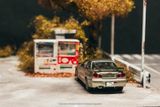  Mô hình xe Nissan Skyline GT-R R34 -- Millenium Jade tỉ lệ 1:64 Tarmac Works 