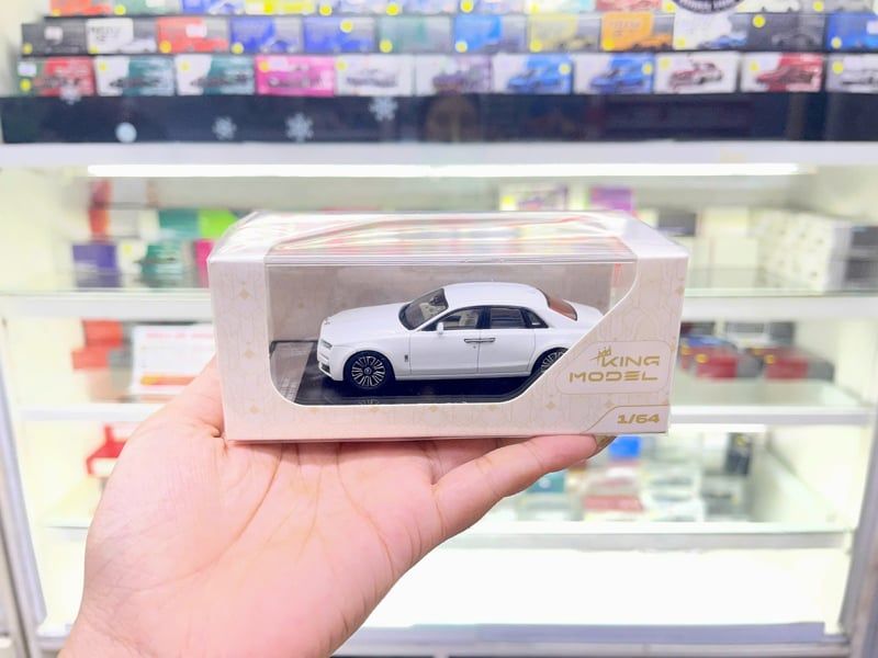  Mô hình xe Rolls Royce Ghost tỉ lệ 1:64 King Model OT64736 