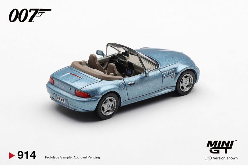  Mô hình xe Toyota 2000GT Roadster Japan Blister Packaging tỉ lệ 1:64 Minigt MGT00915 