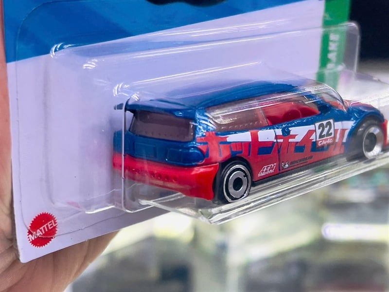  Mô hình xe Honda Civic custom #22 Hotwheels kim loại có bản quyền chính hãng tỉ lệ 1:64 C4982-HD 