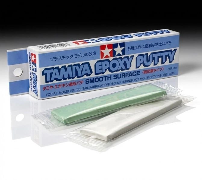  Keo trám tạo hình (Loại mật độ cao) Tamiya Epoxy Sculpting Putty (High Density Type) Surface 87052 