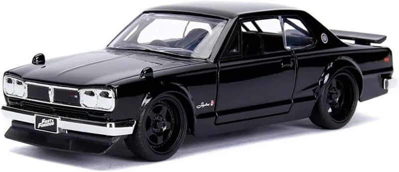  Mô hình xe Brian's 1971 Nissan Skyline 2000 GT-R Fast & Furious tỉ lệ 1:32 Jada 24075-35 