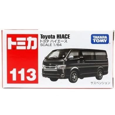  Mô hình xe No.113-05 Toyota Hiace tỉ lệ 1:64 Tomica 102786 