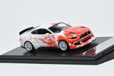  Mô hình xe Ford Mustang Clinched Wildbody tỉ lệ 1:64 Liberty64 OT64765 