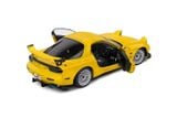  Mô hình xe ô tô Mazda RX7 FD RS yellow Streetfighter '94 tỉ lệ 1:18 Solido model S1810603 