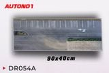  Diorama mặt đường bãi đậu xe in PP cán mờ chống nước bụi bẩn dành cho xe mô hình 1:64 có kích thước 90x40cm Autono1 DR054 