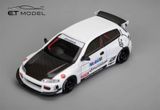  Mô hình xe Civic EG6, Pandem Rocket Bunny Modified tỉ lệ 1:64 ET Model x Model Collect OT64680 