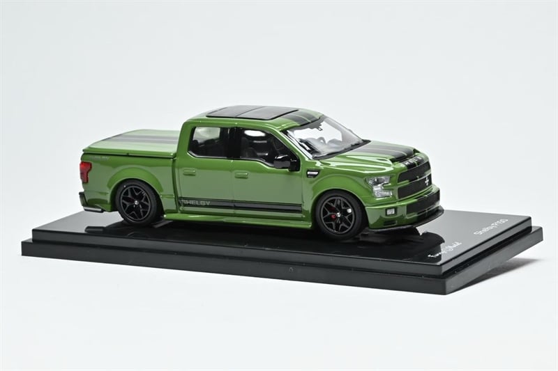  Mô hình xe bán tải Ford F150 Shelby Super Snake American-style pickup truck tỉ lệ 1:64 Funny Model OT64732 