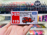  Mô hình xe cứu hỏa Mortia MVF 17 No.119 tỉ lệ 1:90 Tomica 879763 