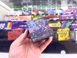  Mô hình nhân vật Figure và xe Suzuki Hayabusa Blue Green Cowboy Hot Girl tỉ lệ 1:64 MoreArt MO222213 