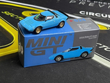  [Hàng Loose] Mô hình xe Lancia Stratos HF Stradale Azzuro Chiaro tỉ lệ 1:64 MiniGT MGT00624 