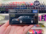  Mô hình xe Mercedes Benz 190E 26 black tỉ lệ 1:64 Tomica Premium PRM 92742 