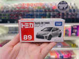  Mô hình xe Toyota Gr Yaris grey No.89 tỉ lệ 1:61 Tomica 224051 