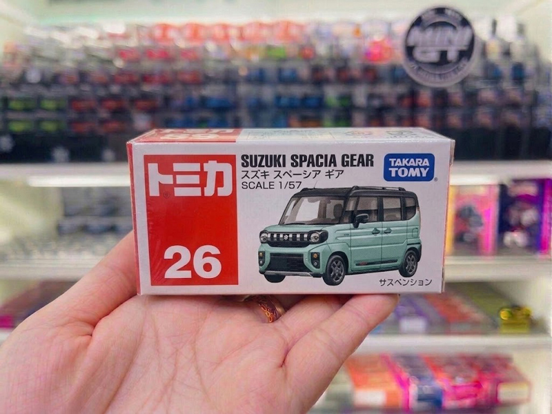  Mô hình xe Suzuki Spacia Gear No.26 tỉ lệ 1:57 Tomica 950660 