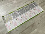  Phụ kiện trưng bày đường băng, bãi đáp chất liệu in pp cán mờ chống nước bụi bẩn kt 120x50cm cho máy bay mô hình nhiều tỉ lệ DR014 