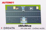  Phụ kiện trưng bày sàn đỗ, đường băng máy bay mô hình chất liệu in pp 80x120cm cán mờ chống nước bụi bẩn dành cho máy bay nhiều tỉ lệ DR047 