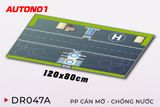  Phụ kiện trưng bày sàn đỗ, đường băng máy bay mô hình chất liệu in pp 80x120cm cán mờ chống nước bụi bẩn dành cho máy bay nhiều tỉ lệ DR047 