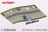  Phụ kiện trưng bày sàn đỗ xe, mặt đường chất liệu in pp 80x120cm cán mờ chống nước bụi bẩn dành cho xe mô hình nhiều tỉ lệ DR049 