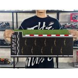  Diorama mô phỏng mặt đường - bãi đỗ xe - pit race in PP cán mờ chống nước bụi bẩn kích cỡ 90x40cm tỉ lệ 1:64 Autono1 DR602 