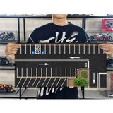  Diorama mô phỏng mặt đường - bãi đỗ xe - pit race in PP cán mờ chống nước bụi bẩn kích cỡ 90x40cm tỉ lệ 1:64 Autono1 DR602 