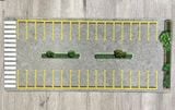  Phụ kiện thảm sa bàn chống trượt mô phỏng diorama bãi đỗ xe/ Parking lot kích thước 90x40cm cho mô hình xe 1:64 Autono1 PT016 