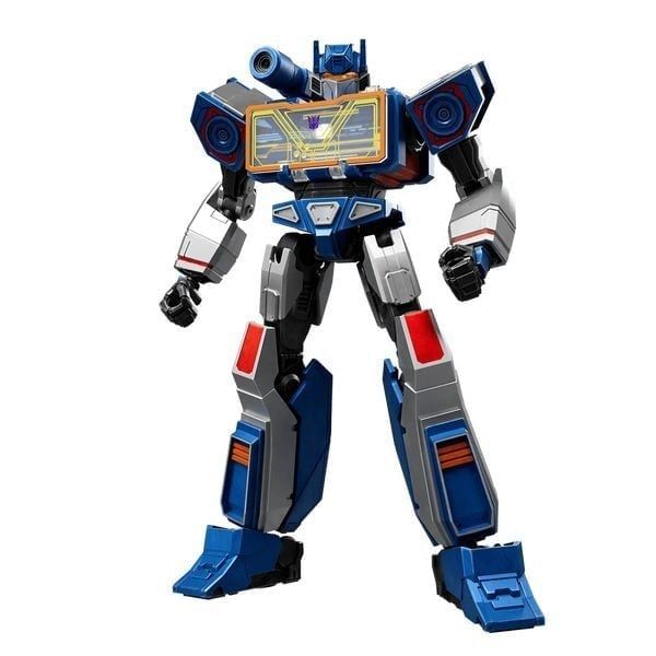  Mô hình lắp ráp có đèn serries Transformers Classic Class(CC) 17 Movie Soundwave (Luminous Eyes & Chest) Blokees 71183 