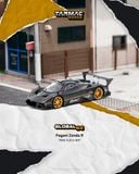  Mô hình xe Pagani Zonda R Matte Exposed Carbon Fiber tỉ lệ 1:64 Tarmac Works T64G-TL015-BCF 