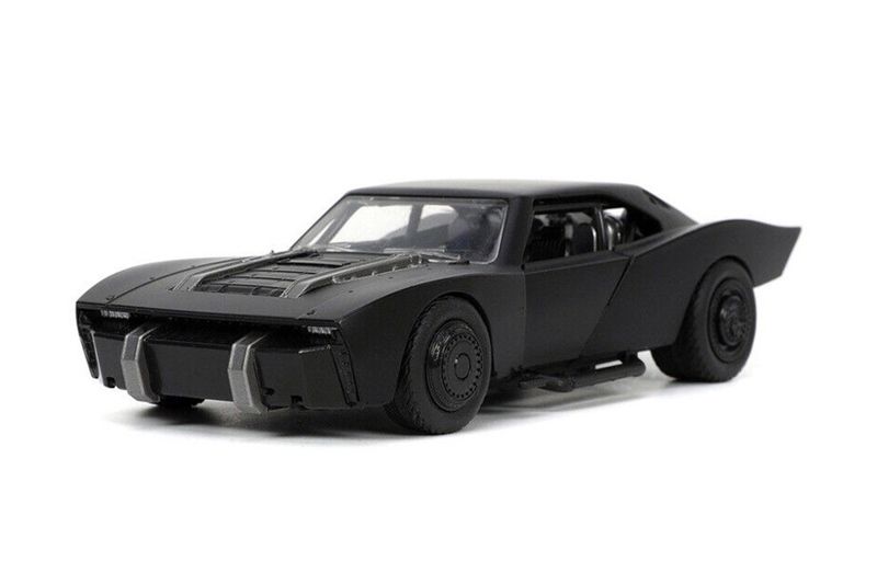  Mô hình xe Batman 2022 Batmobile & Batman Figure DC Comics tỉ lệ 1:32 Jada Toys 