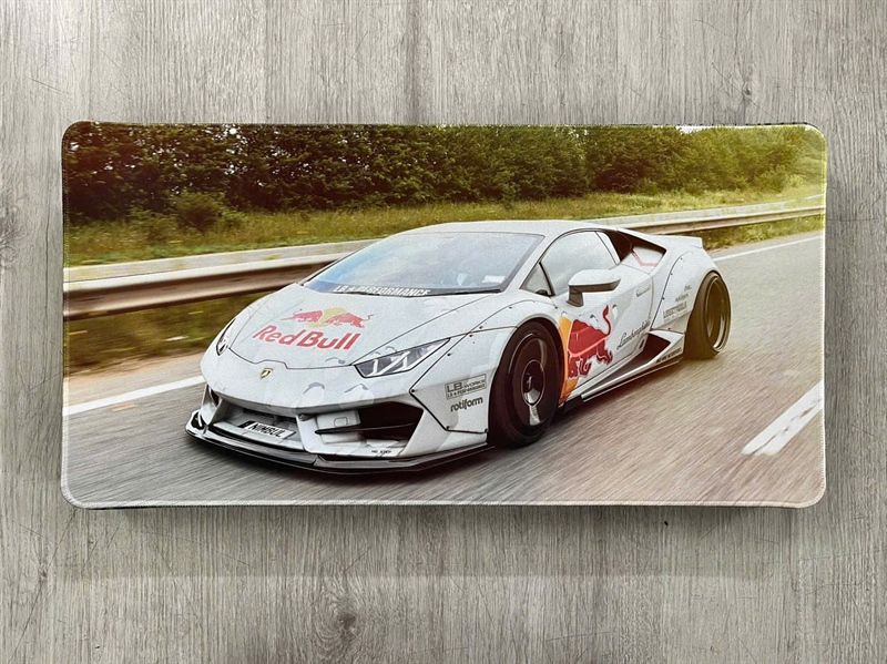  Phụ kiện Thảm lót chống trượt chủ đề siêu xe nhiều kích thước Autono1 PT111 