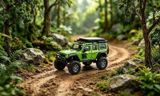  Mô hình xe Jeep Rubicon Off-Road Edition LHD tỉ lệ 1:64 GCD Model OT64867 