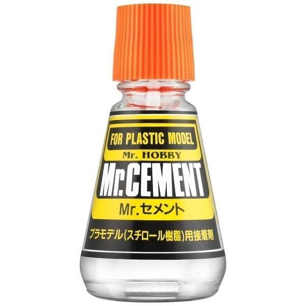  Dụng cụ keo dán mô hình xe siêu chắc - khô chậm Mr Cement Mr. Hobby MC124 