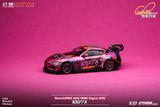  [Hàng Loose] Mô hình xe Toyota Supra (A90) DARWIN PRO 66G WBK 1087X LION DANCE tỉ lệ 1:64 Poprace X37-GTSHOW2025 