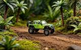  Mô hình xe Jeep Rubicon Off-Road Edition LHD tỉ lệ 1:64 GCD Model OT64867 