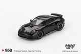  [Hàng Loose] Mô hình xe Porsche 911 Dakar Black tỉ lệ 1:64 MiniGT MGT00958 