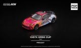  Mô hình xe ô tô Toyota 1087X GR86 Cup tỉ lệ 1:64 Poprace PR640207 