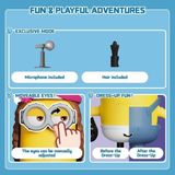  Mô hình lắp ráp Blokees Model Kits-preCOOL-Minions-07 Kevin singer 74853 