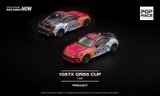  Mô hình xe ô tô Toyota 1087X GR86 Cup tỉ lệ 1:64 Poprace PR640207 