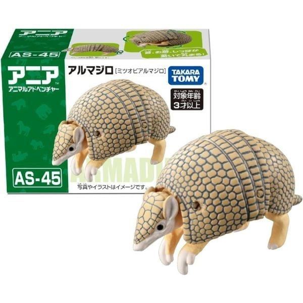  Mô hình động vật tê tê Ania AS-45 Armadillo Takara Tomy 905608 