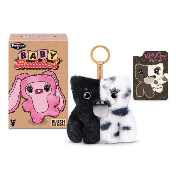  Đồ Chơi Sưu Tầm Hộp Mù ZURU TOYS Fuggler Baby Baddies Keyrings 5