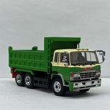  Mô hình xe tải Hino chở hàng - chở đá/ cát thùng nâng hạ được bằng kim loại tỉ lệ 1:64 DBGT model OT64724 