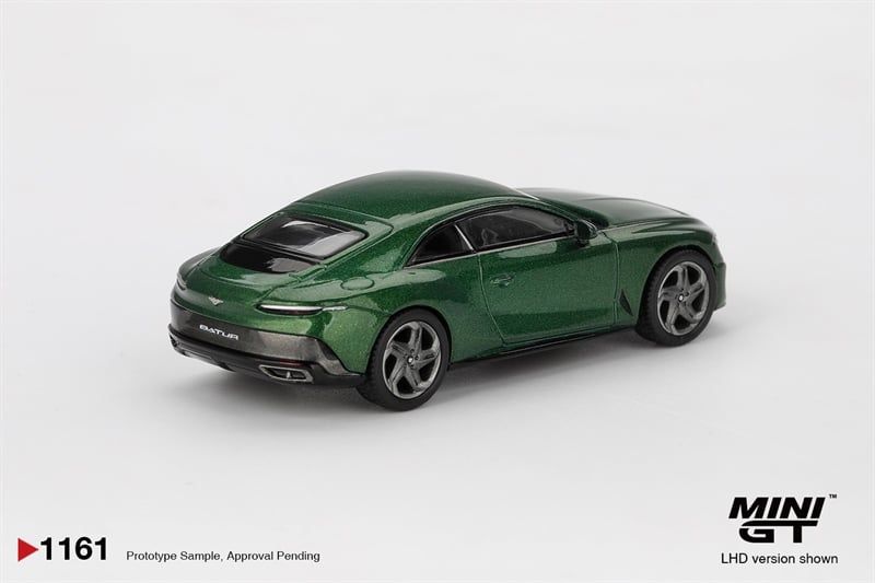  Mô hình xe Bentley Batur Scarab Green tỉ lệ 1:64 MiniGT MGT01161 