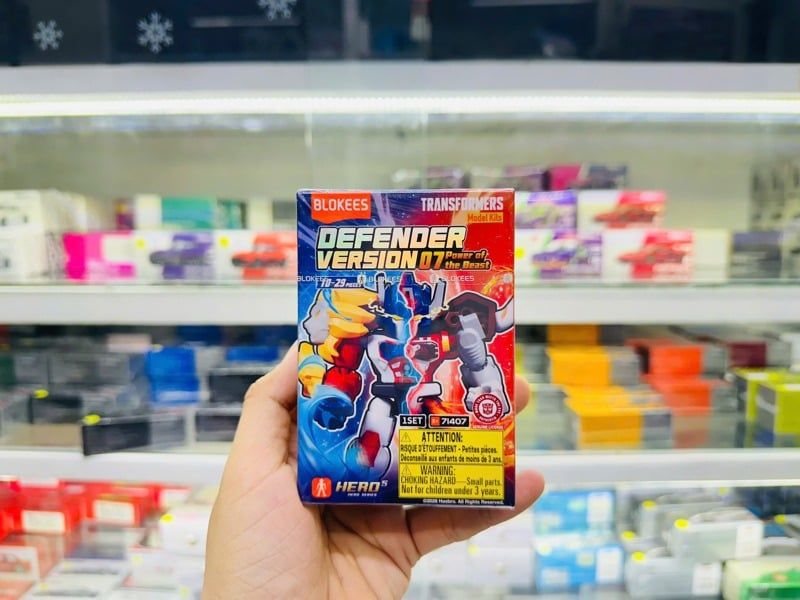  Mô hình Blokees Transformers Defender Version 07 Blindbox 71407 