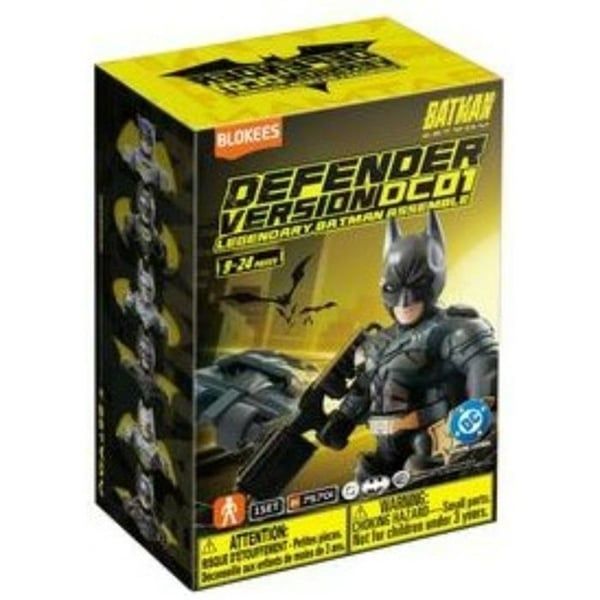  Mô hình Blokees Model Kits -75701 DC-DV01 - Batman Legendary Assemble Blind Box 75701 