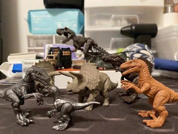  Mô hình lắp ráp Jurassic World Terraventure TS 01 Dinosaur Capture Operation Blokees 75641 
