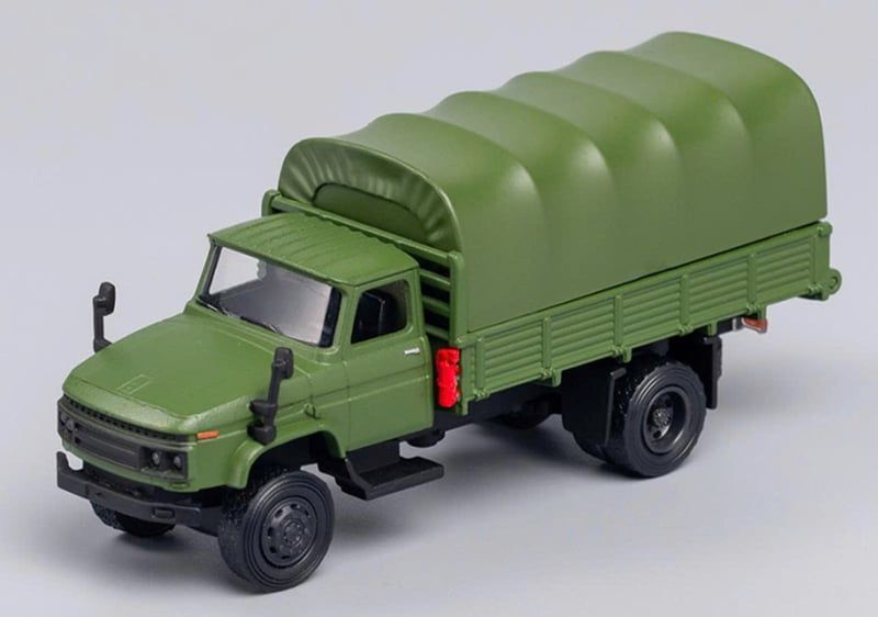  Mô hình xe quân sự CA141 truck tỉ lệ 1:64 DCT LL-026-56 