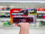  Mô hình xe buýt bus Man lion's city red card tỉ lệ 1:64 Majorette 8503002002 