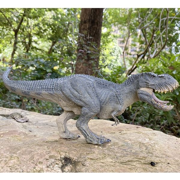  Mô hình khủng long bạo chúa Tyrannosaurus t-rex blue series King Kong 2005 kích thước 31cm bằng nhựa 8623 