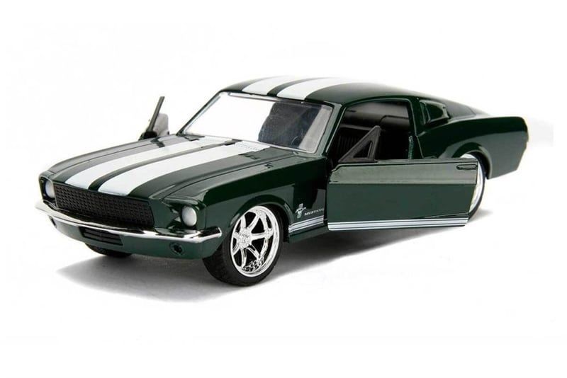  Mô hình xe Sean's 1967 Ford Mustang Fast & Furious tỉ lệ 1:32 Jada 24075-40 